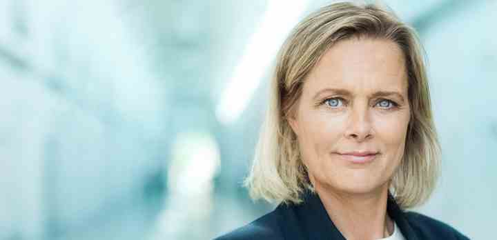 TV 2s indholdsdirektør, Anne Engdal Stig Christensen, glæder sig over seerfremgang til TV 2-familien i 2016. (Foto: Miklos Szabo / TV 2)
