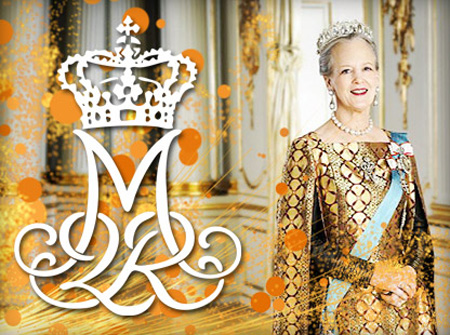 2 fejrer hele Danmarks dronning