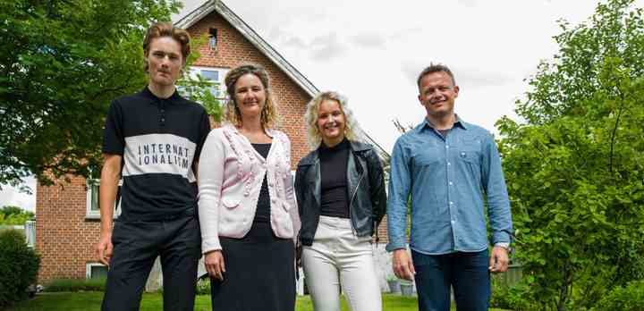 Fra 'Den perfekte opdragelse?', hvor bl.a. familien Norsgaard Jørgensen fra Silkeborg medvirkede. (Foto: TV 2)