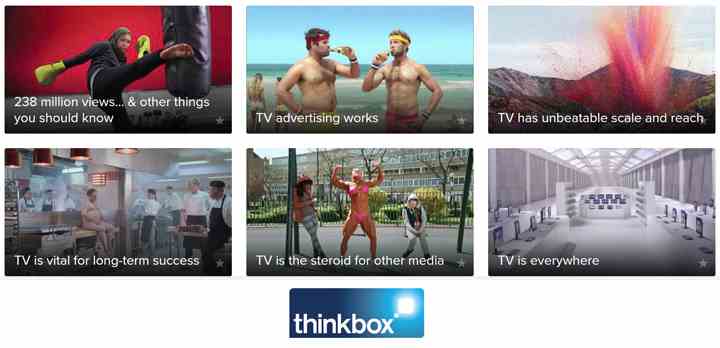 Thinkbox er internationalt anerkendt for deres best-in-class studier, der med et solidt datagrundlag dokumenterer effekten af reklamer – både reklamer sendt gennem Broadcaster VOD (som fx TV 2 PLAY) og tv-reklamer sendt på en lineær tv-kanal – og sammenligner med andre medier såsom online, outdoor, print og radio. (Foto: TV 2 / Thinkbox)