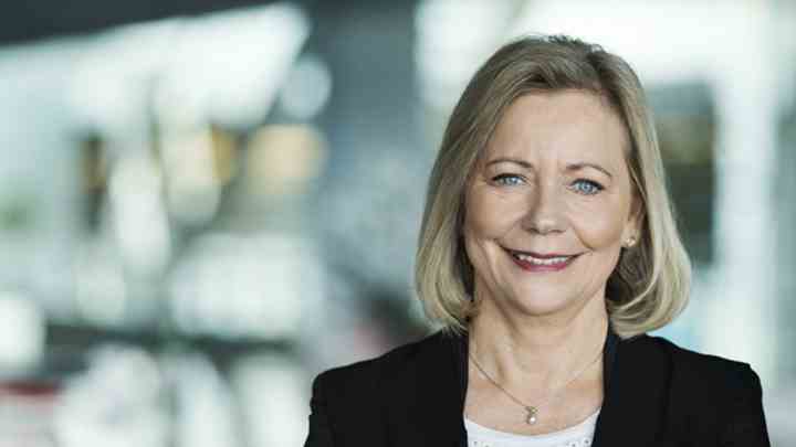 TV 2s acquisitionschef, Anette Rømer. (Foto: Miklos Szabo / TV 2)