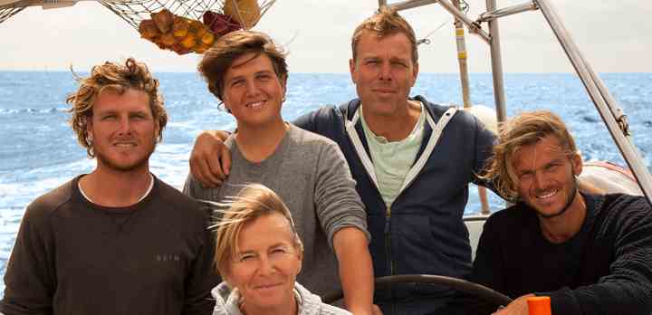’Kurs mod fjerne kyster’ har i de første tre sæsoner skrevet tv-historie ved at opnå de højeste seervurderinger nogensinde til en dansk faktaserie. (Fotos: Hannelore Dörner / TV 2)