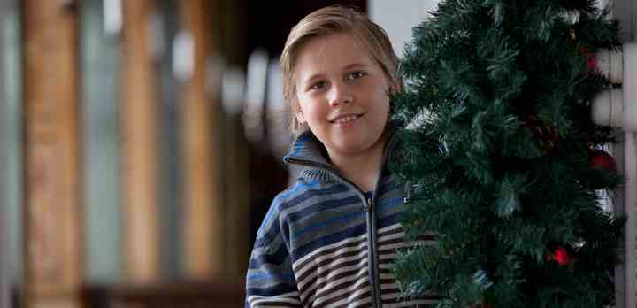 Thomas Norgreen Nielsen spiller Ludvig i TV 2s familiejulekalender 'Ludvig og Julemanden'. (Foto: Per Arnesen / TV 2)