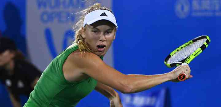 Caroline Wozniacki har fundet storformen igen efter et 2016, der bød på skader og utilfredsstillende resultater. (Foto: Scanpix / TV 2)