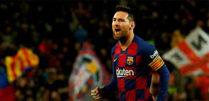 For første gang er der spansk og italiensk ligafodbold på skærmen i højsommeren. Det betyder et godt gensyn med blandt andre Barcelonas Lionel Messi. (Foto: Ritzau Scanpix / TV 2)