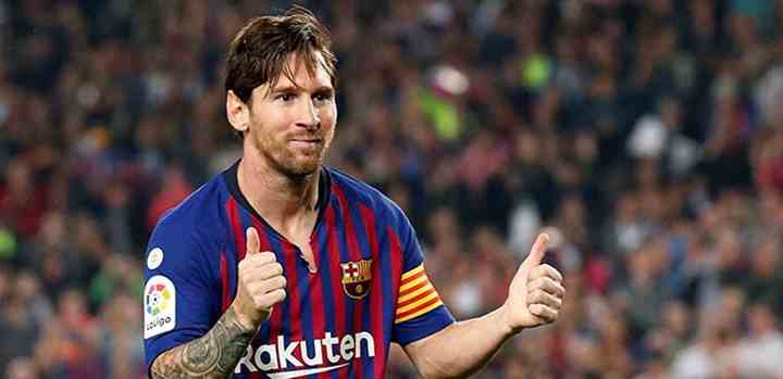 De næste år kan La Liga-fans se meget mere til Lionel Messi og de andre superstjerner i spansk fodbold på TV 2 SPORT X. (Foto: Ritzau Scanpix / TV 2) 