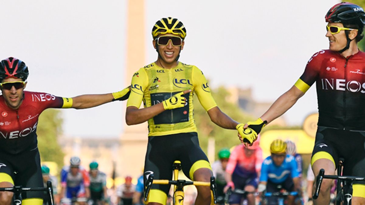 Happening kandidatgrad sandwich Tour de France og Vueltaen på TV 2 til 2025