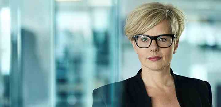 TV 2s programdirektør, Lotte Lindegaard. (Foto: Miklos Szabo / TV 2)