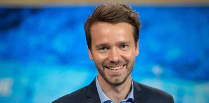 Christian Bækgaard skifter fra TV 2 SPORT og bliver vært på TV 2 NEWS fra april. (Foto: Ebbe Rosendahl / TV 2)