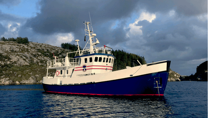 Det gode skib Wallenberg i ’Kurs mod nord’. (Fotos: Hannelore Dörner / TV 2)