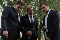 Oliver (Ari Alexander), Adam (Andreas Jessen) og Simon (Besir Zeciri).