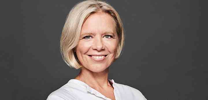 TV 2-redaktør Henriette Ladegaard-Pedersen. (Foto: TV 2)