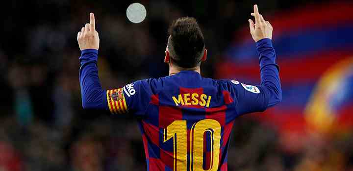 Den næste tid kan La Liga-fans se meget mere til Lionel Messi og de andre superstjerner i spansk fodbold på TV 2 SPORT og TV 2 SPORT X. (Foto: Ritzau Scanpix / TV 2)