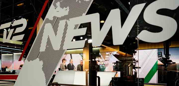 Fra TV 2 NEWS, der er Danmarks tredje mest sete kanal, og som i 1. halvår 2020 er vokset markant i seertilslutning. (Arkivfoto: Agnete Schlichtkrull / TV 2)
