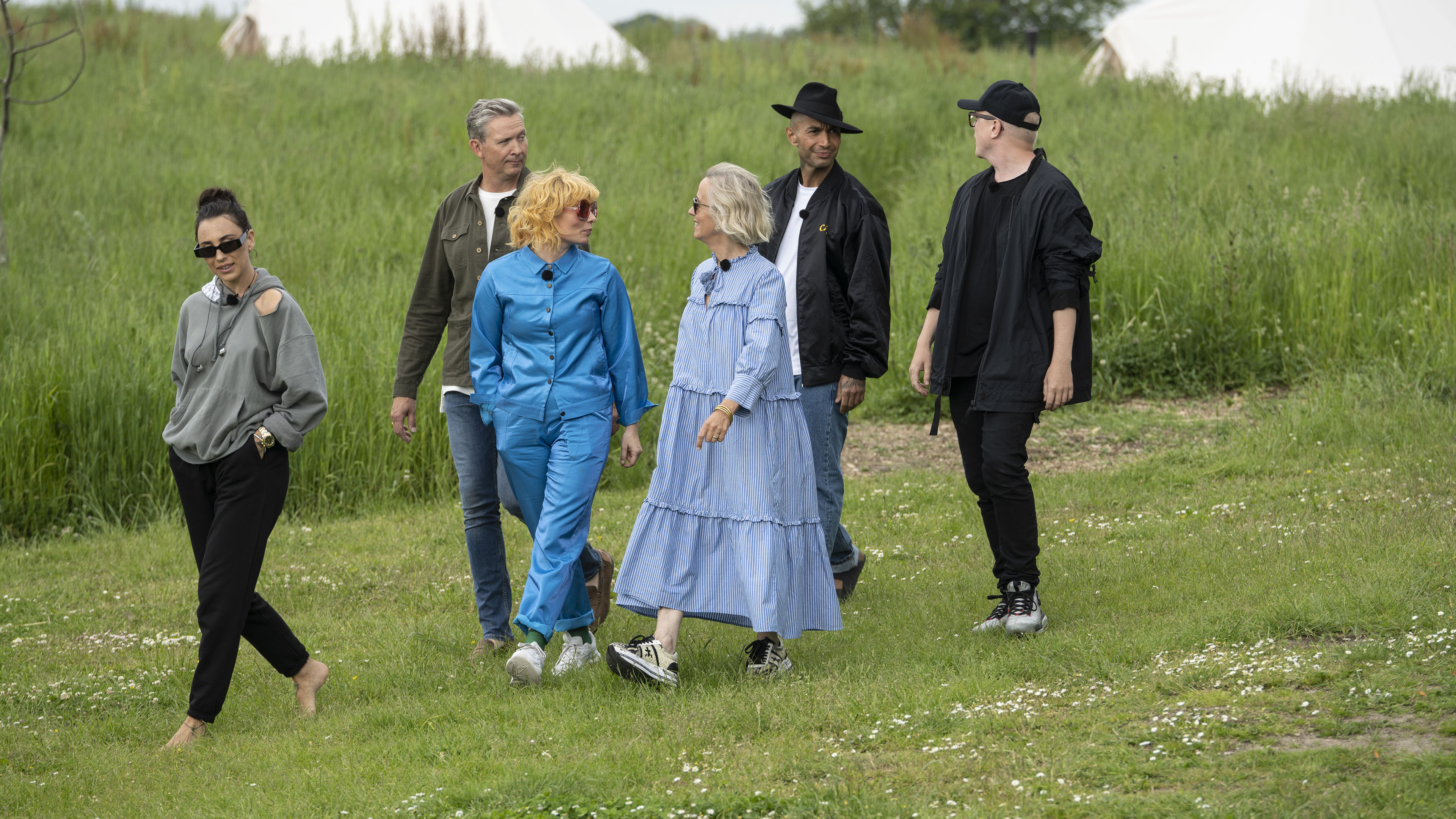 Medina, Anders Blichfeldt, Annika Aakjær, Anne Dorte Michelsen, Burhan G, Lau Højen, program 3