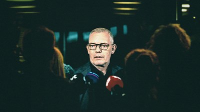 Jens Møller (Søren Malling) - Efterforskningen