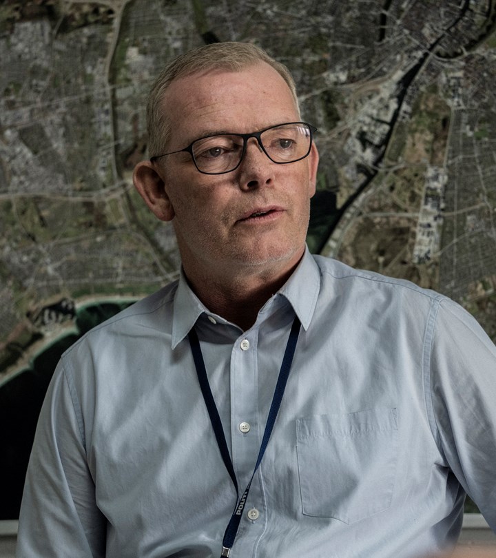 Søren Malling spiller drabschef Jens Møller i 'Efterforskningen'.