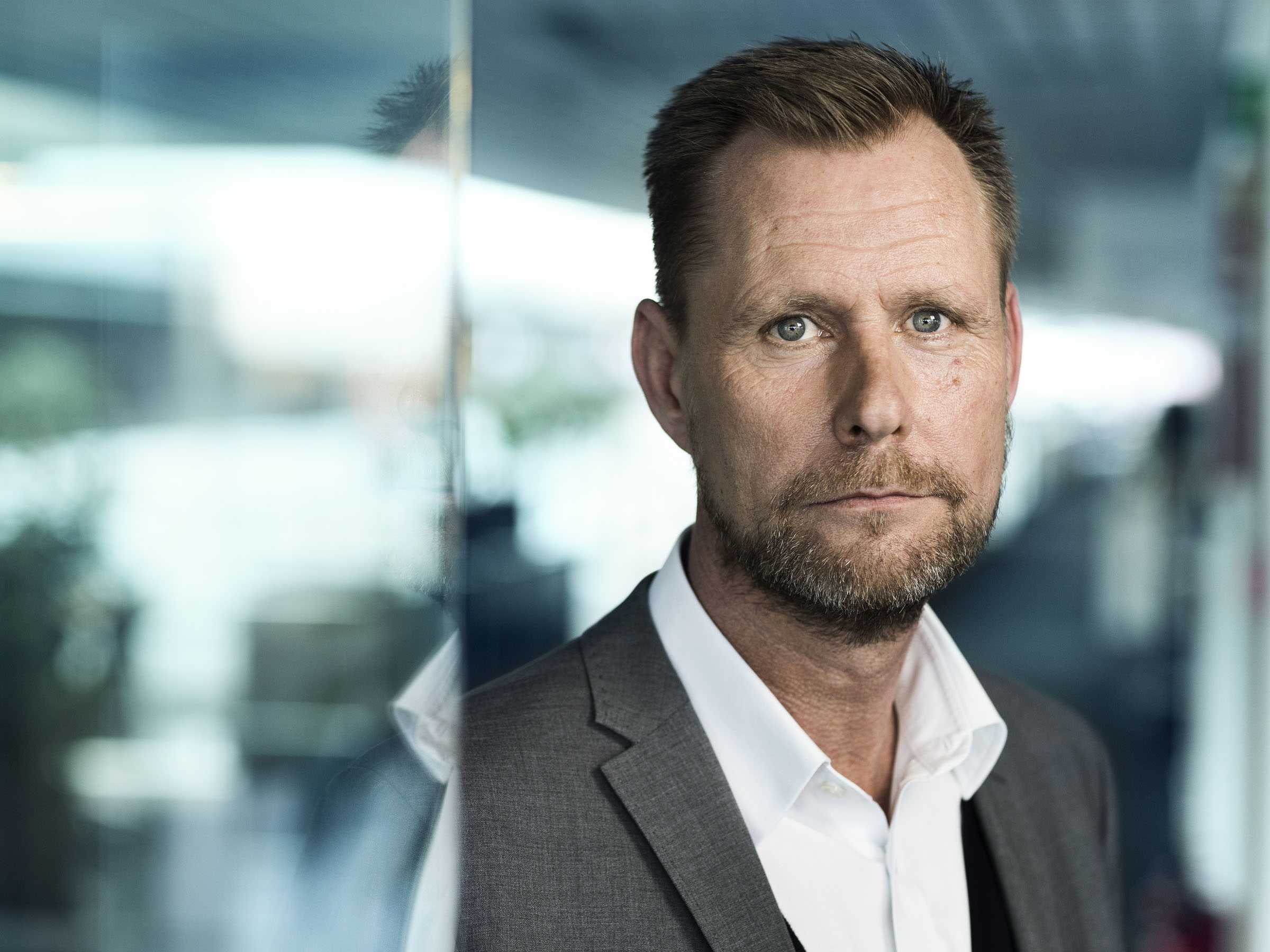 Salgsdirektør i TV 2 Reklamesalg, Peter Olafsson. (Foto: Miklos Szabo / TV 2)