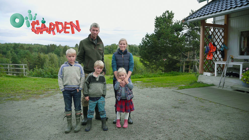 Blandt de kommende Oiii’riginals på TV 2 PLAY er ’Oiii’gården’, der følger tre søskendes liv på en økologisk bondegård. (Foto: Nordisk Film)