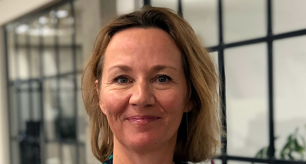 Kirstine Vinderskov er Nordisk Films kanalredaktør for Oiii. (Foto: Nordisk Film)