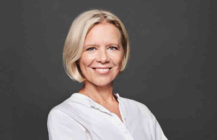 Henriette Ladegaard-Pedersen er TV 2-redaktør for ’Go’ morgen Danmark’ og ’Go’ aften LIVE’. (Foto: Michael Langhoff / TV 2)