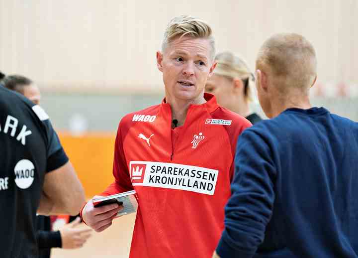 Danmarks landstræner, Jesper Jensen. (Foto: Henning Bagger / Ritzau Scanpix / TV 2)