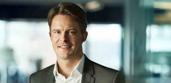 Salgsdirektør for TV 2 Betalings-tv, Stig Møller Christensen. (Foto: Miklos Szabo / TV 2)
