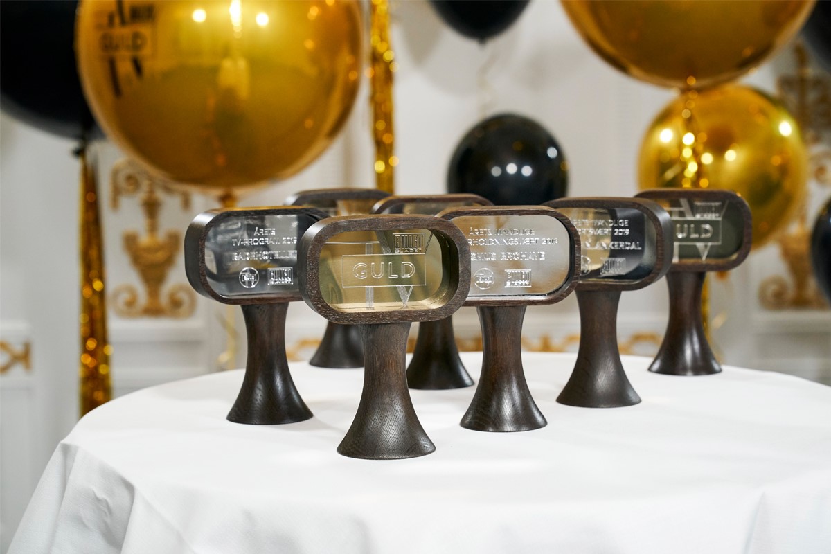 Billed-Bladet har uddelt TV-Guld til de bedste tv-værter og tv-programmer i 2020. Ti af vinderne er fundet af læsere og seere. (Foto: Hanne Juul / Aller Foto & Video)