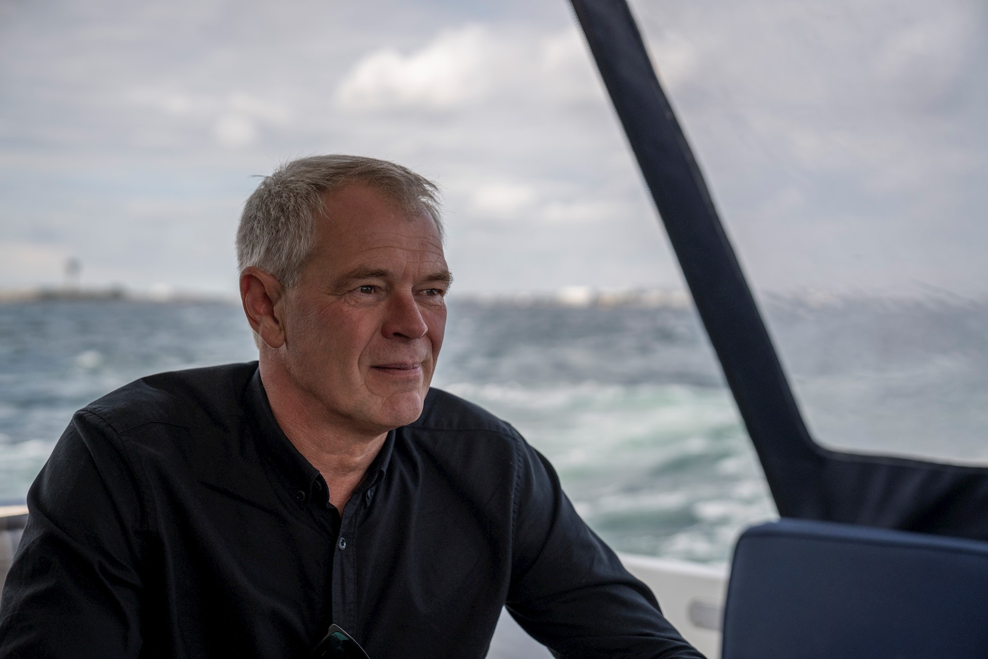 Tidligere drabschef Jens Møller bliver nu fast krimiekspert hos TV 2 NEWS. (Foto: Henrik Ohsten / TV 2)