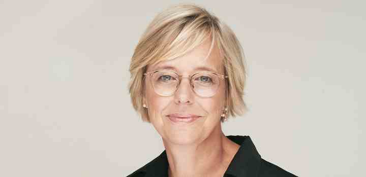 TV 2s nyhedsdirektør, Ulla Pors. (Foto: TV 2)