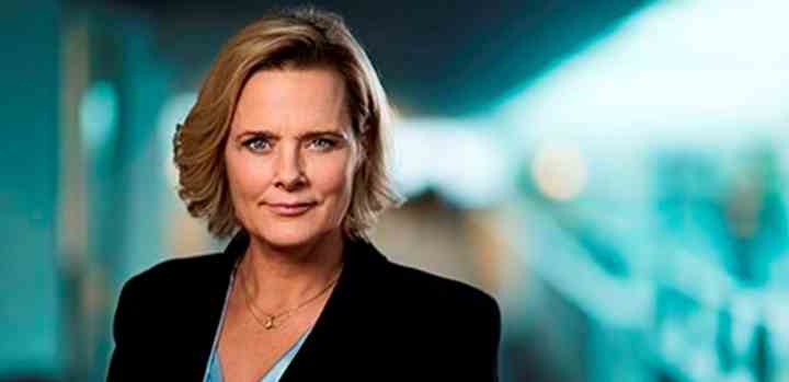 TV 2s administrerende direktør, Anne Engdal Stig Christensen. (Foto: Miklos Szabo / TV 2)