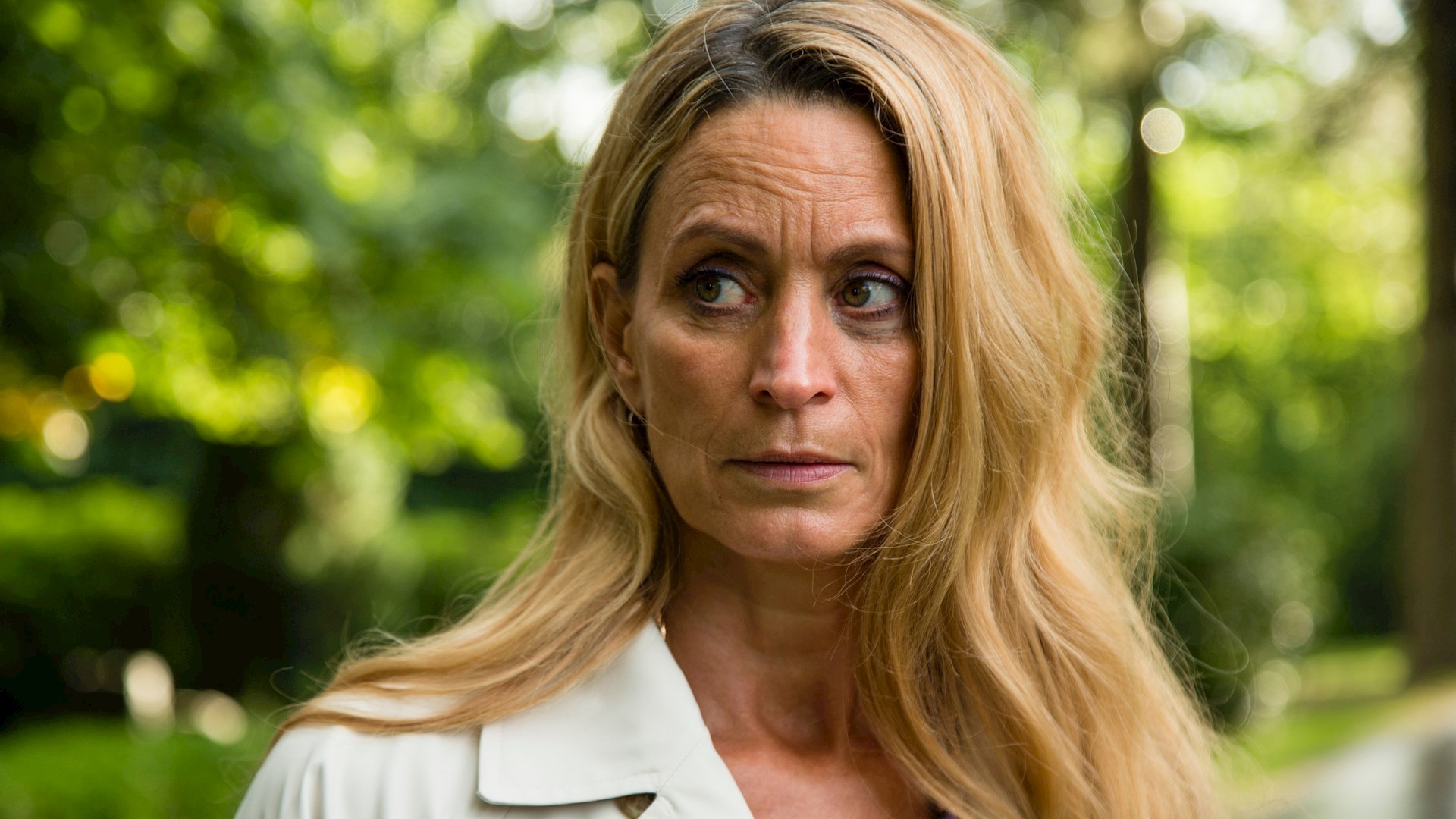 Therese Glahn som Lene Harskov i 'Sommerdahl' fra 2021.