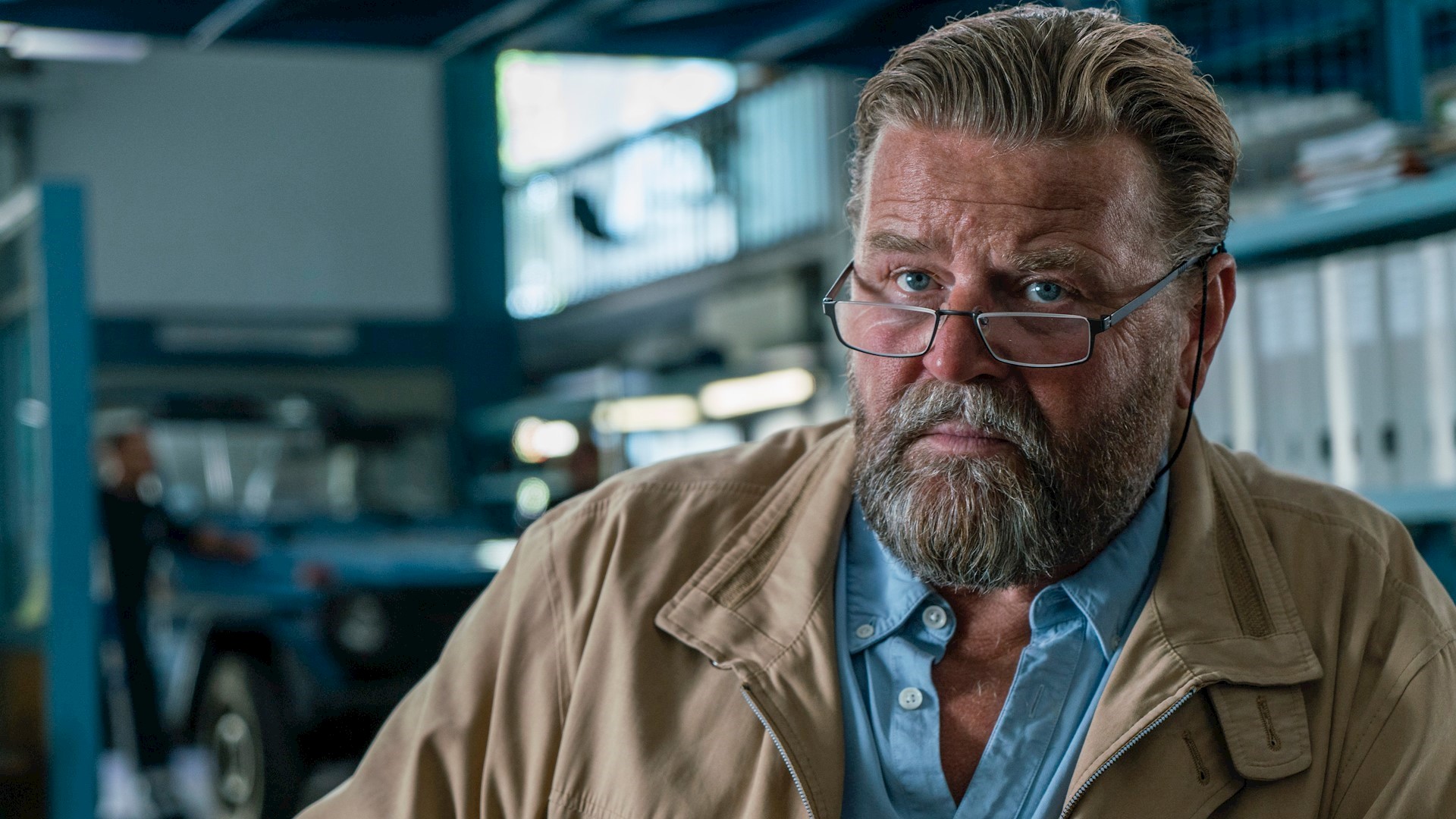 Peter Gantzler som Svend Johansen i 'Sommerdahl' fra 2021.