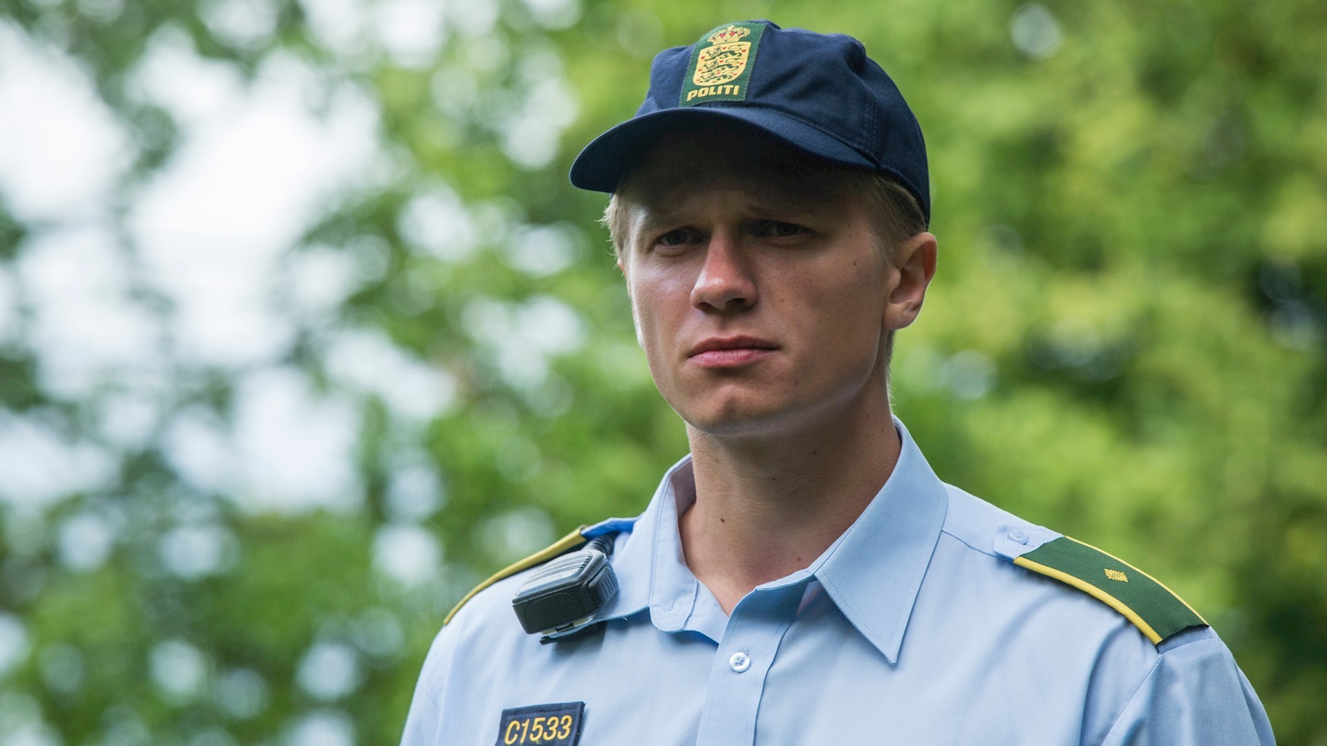 Mathias Käki Jørgensen som Benjamin i 'Sommerdahl' fra 2021.