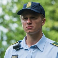 Mathias Käki Jørgensen som Benjamin i 'Sommerdahl' fra 2021.