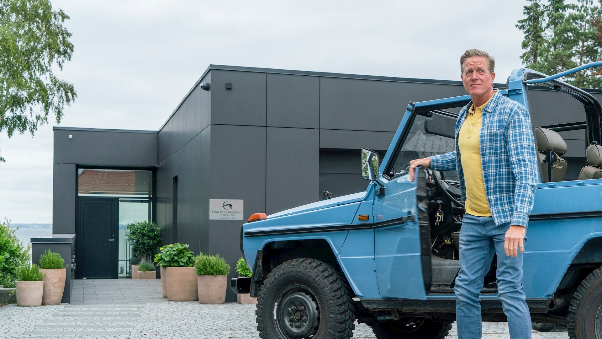 Peter Mygind som Dan Sommerdahl i 'Sommerdahl' fra 2021.