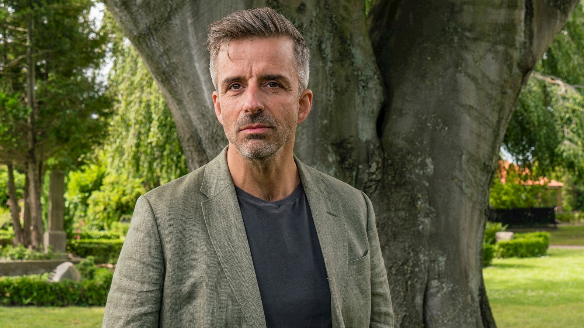 André Babikian som Flemming Torp i 'Sommerdahl' fra 2021.