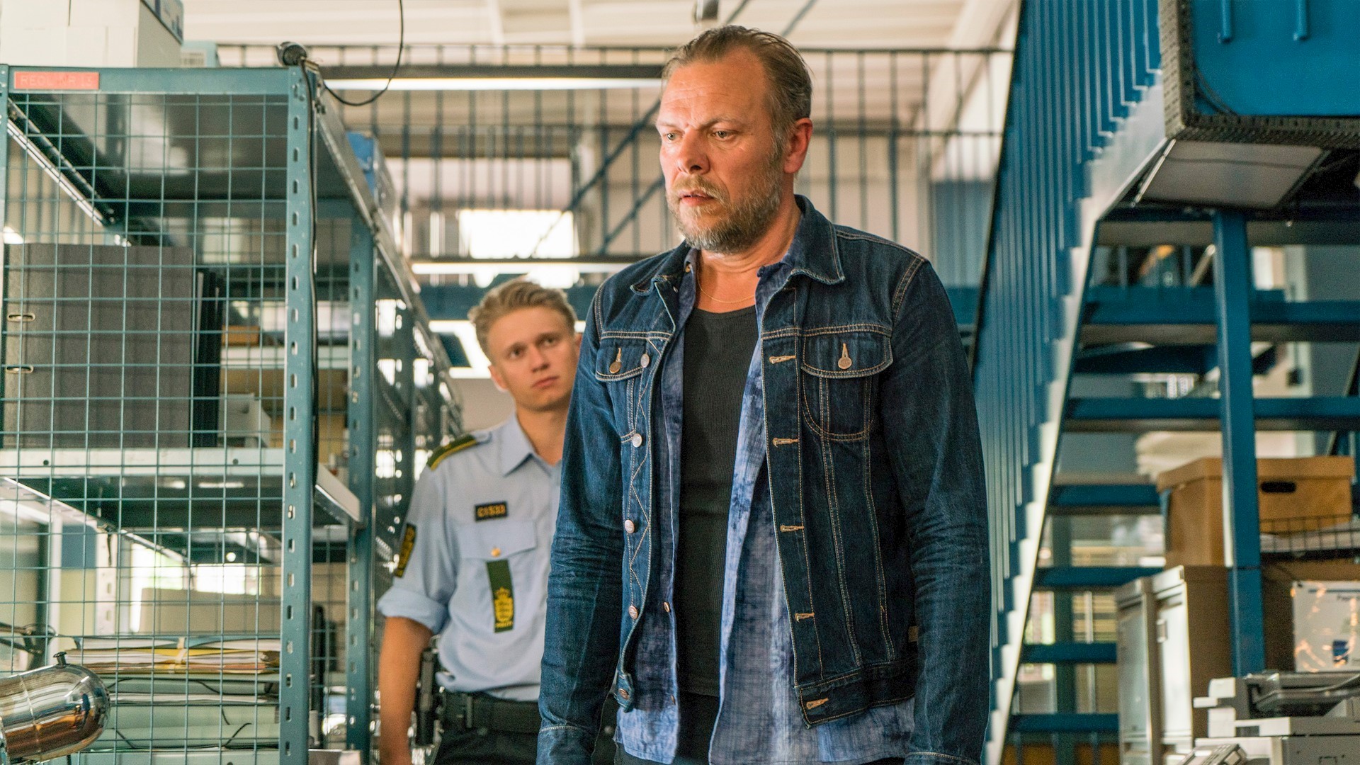 Mathias Käki Jørgensen som Benjamin og Johan Olsen som Anton i 'Sommerdahl' fra 2021.