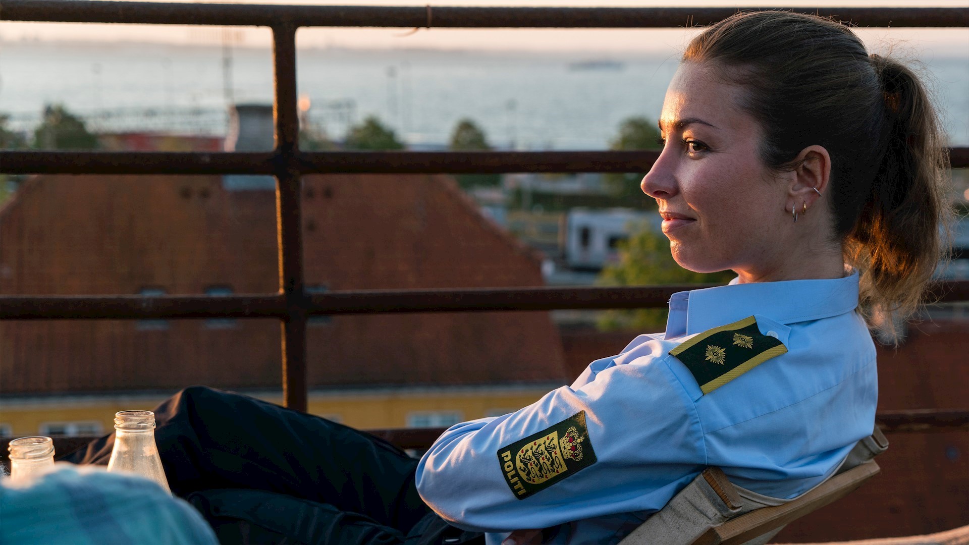 Julie Rudbæk som Bellahøj i 'Sommerdahl' fra 2021.