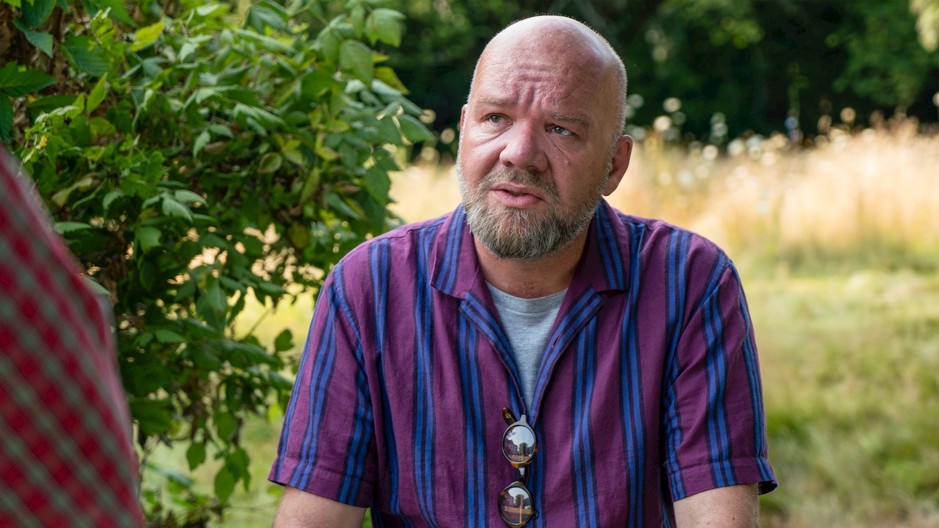 Lars Hjortshøj som Kevin B. i 'Sommerdahl' fra 2021.