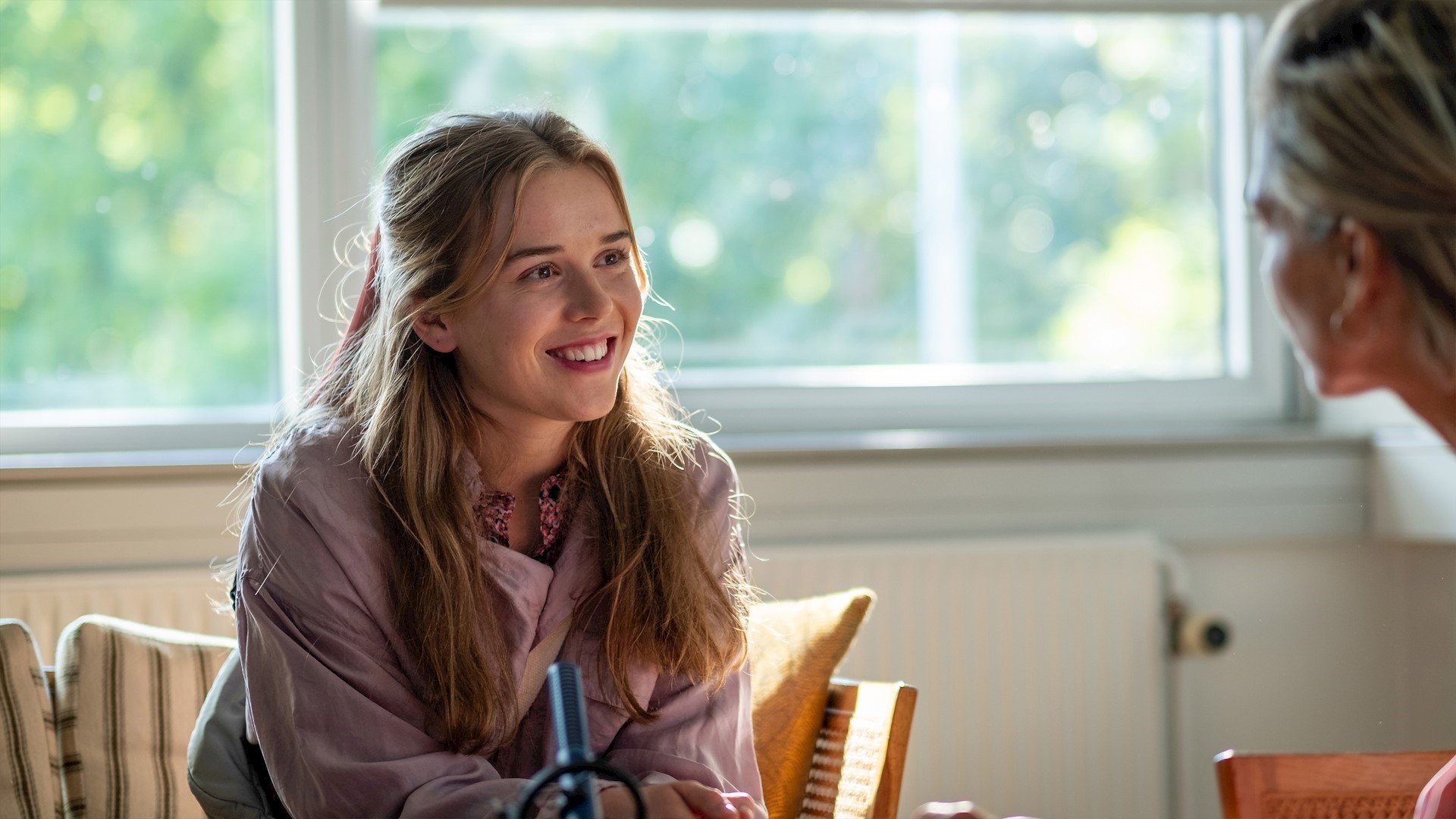 Laura Kjær som Laura Sommerdahl i 'Sommerdahl' fra 2021.