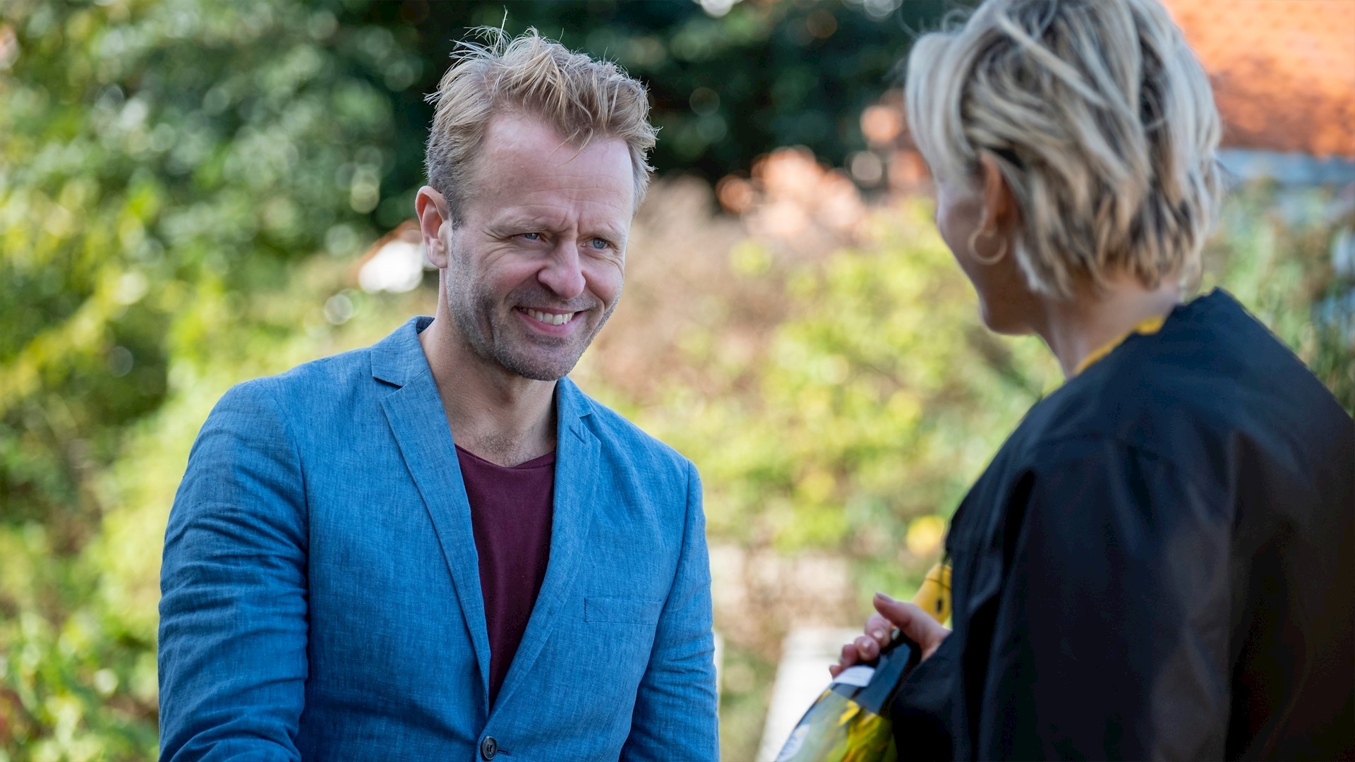 Peder T. Pedersen som Thomas Anderson i 'Sommerdahl' fra 2021.