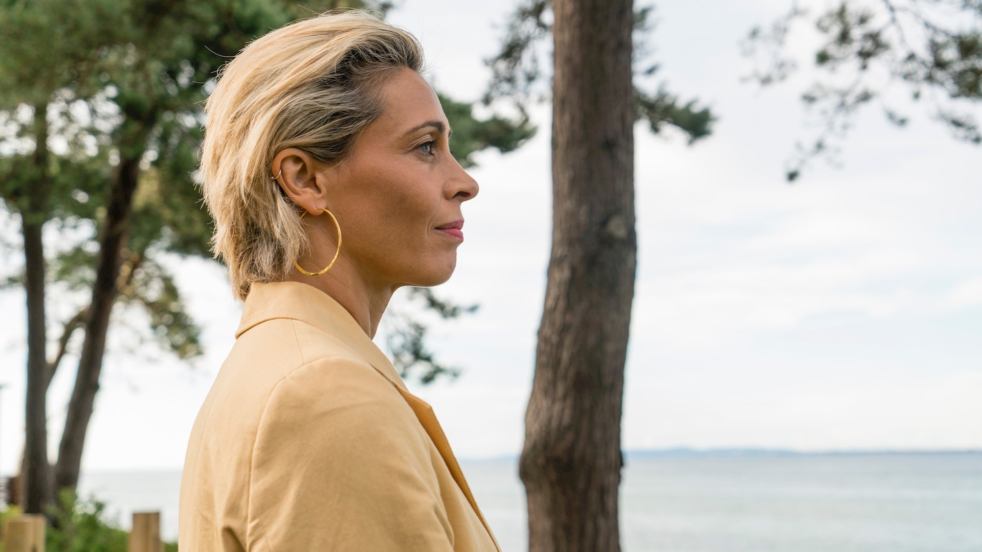 Laura Drasbæk som Marianne Sommerdahl i 'Sommerdahl' fra 2021.