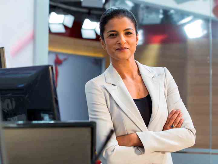 Divya Das bliver ny TV 2-korrespondent i Bruxelles, hvor hun afløser Lotte Mejlhede, der vender tilbage til Danmark for blandt andet at blive vært på et nyt udenrigsmagasin på TV 2 NEWS. (Arkivfoto: Per Arnesen / TV 2)