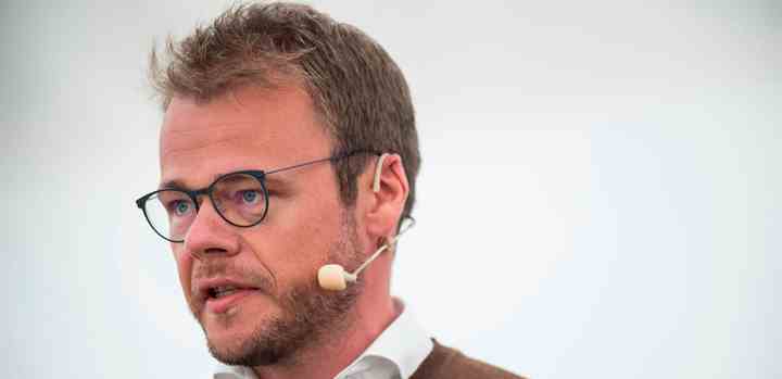 Thomas Funding bliver fra maj 2021 chefredaktør for TV 2 Nyhederne i Odense. (Foto: Tim Kildeborg Jensen / Ritzau Scanpix / TV 2)