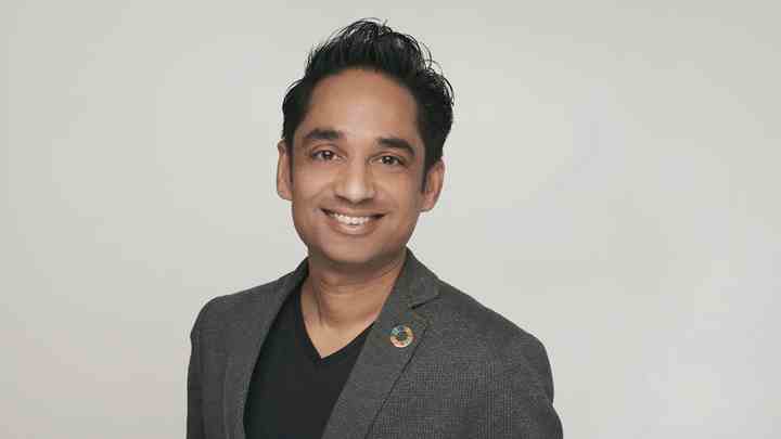 TV 2s digitale udviklingsdirektør, Rahul Yadav.