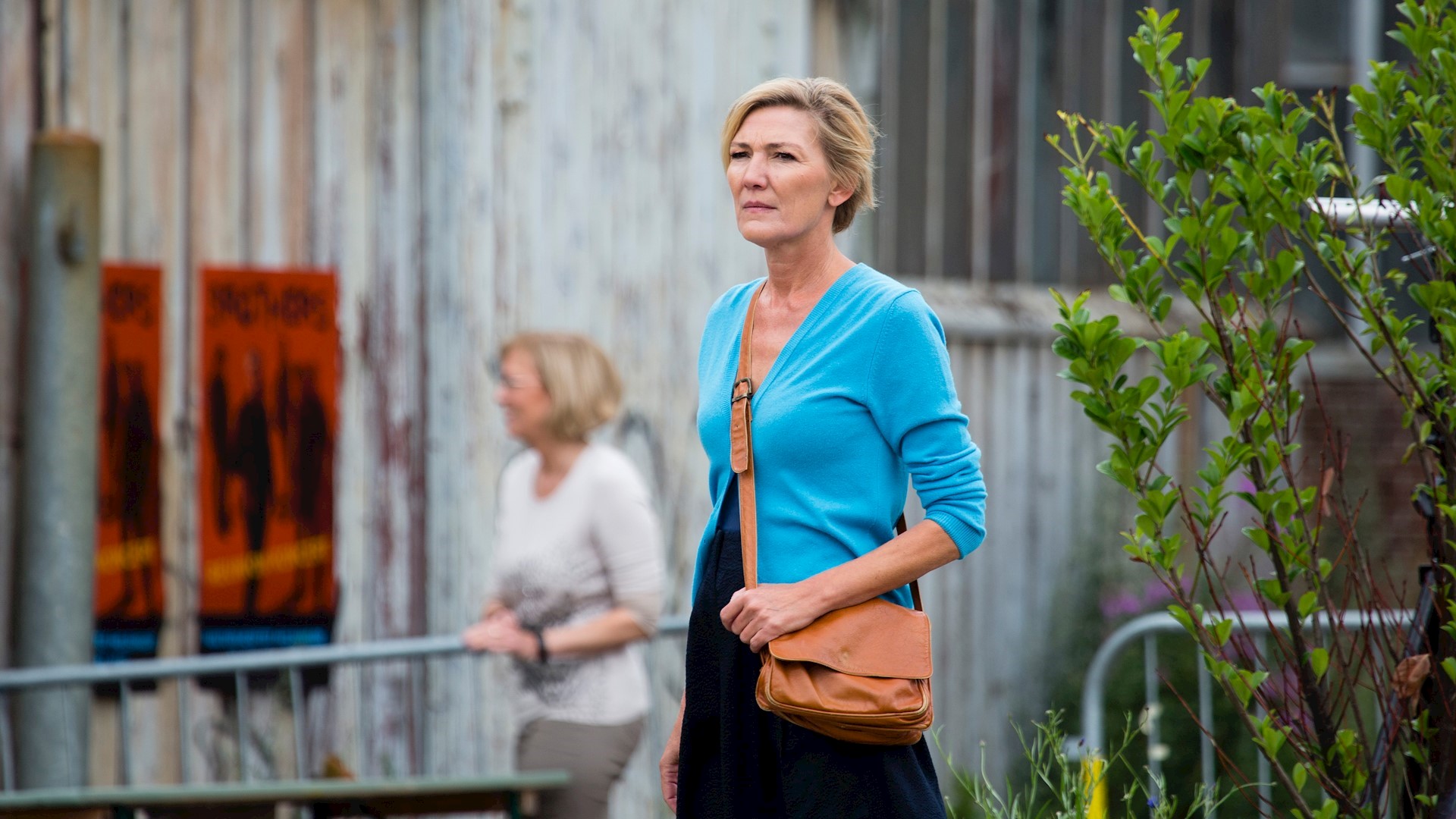 Andrea Vagn Jensen som Vibeke Lund i 'Sommerdahl' fra 2021.