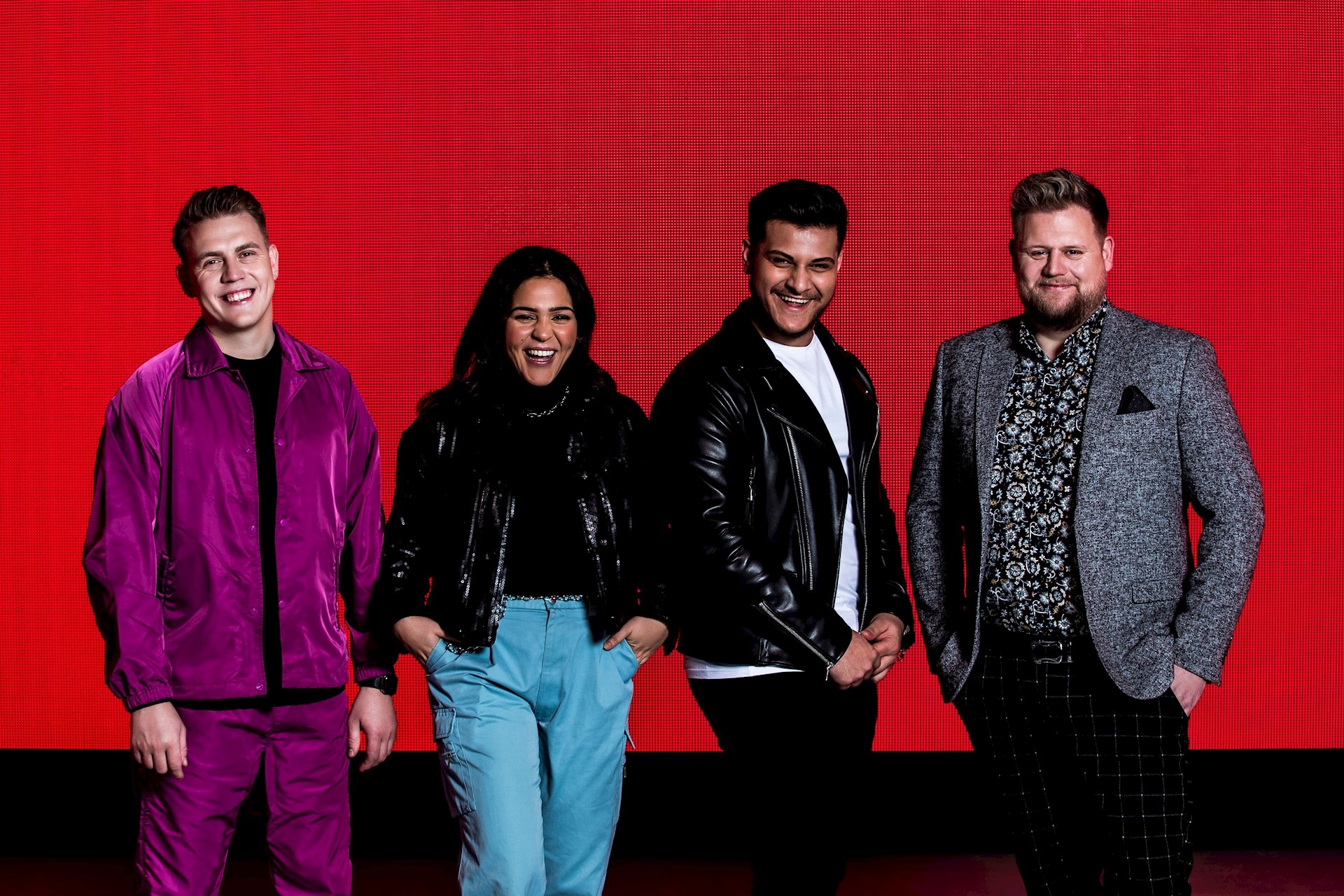 Martin Jensen og solister over 23