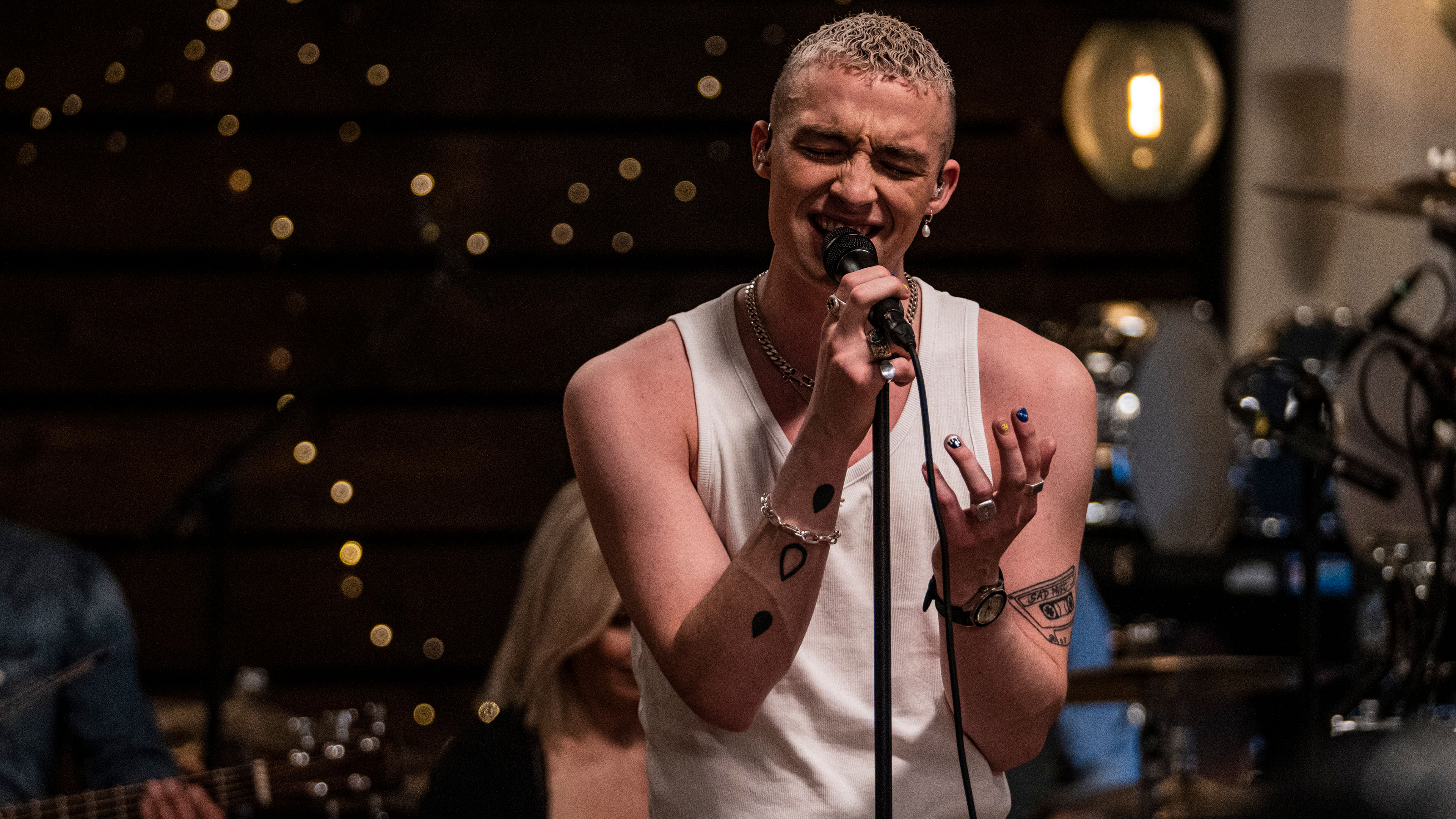 Maximillian i 'Toppen af poppen' sæson 12.