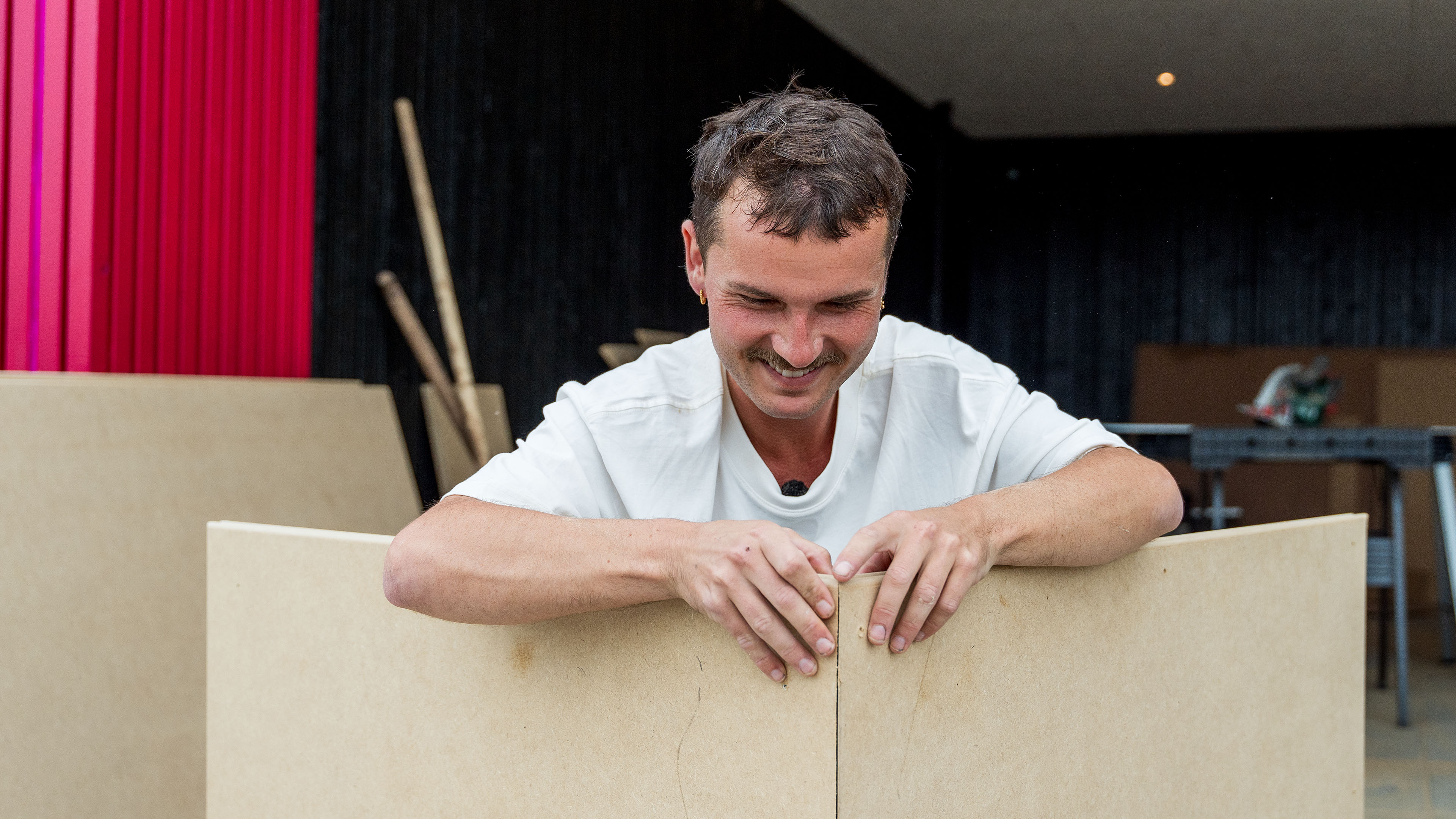 Rødt hus - Matias og Rasmus.